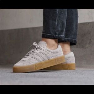 Rare - Adidas Sambarose 7.5W/9W Sneakers NWT